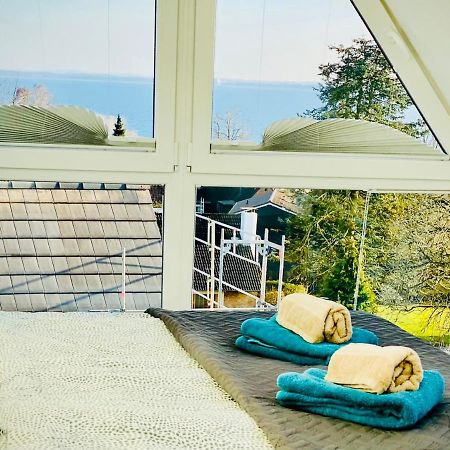 Fewo Seeblick - Familien - Hunde - Strandnah - Ostseeblick - Sauna & Wellness Sierksdorf Kültér fotó