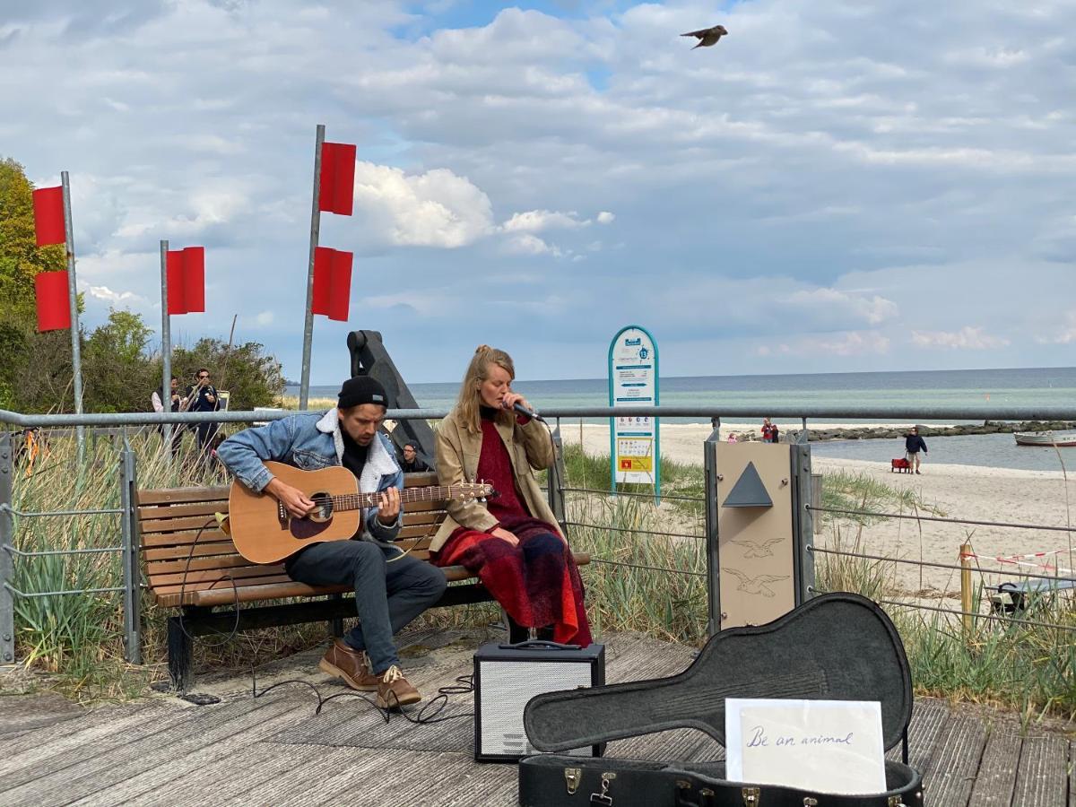 Fewo Seeblick - Familien - Hunde - Strandnah - Ostseeblick - Sauna & Wellness Sierksdorf Kültér fotó