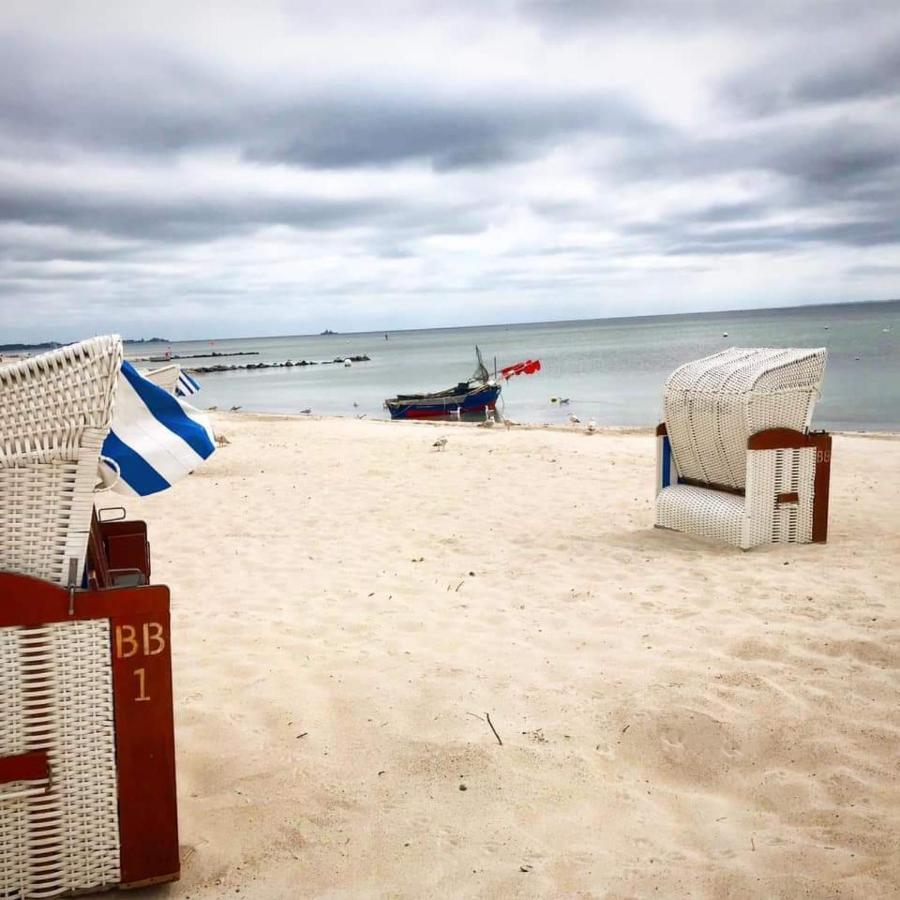Fewo Seeblick - Familien - Hunde - Strandnah - Ostseeblick - Sauna & Wellness Sierksdorf Kültér fotó