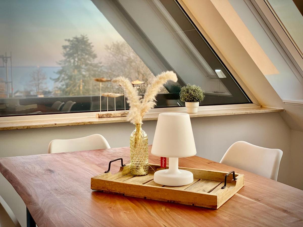 Fewo Seeblick - Familien - Hunde - Strandnah - Ostseeblick - Sauna & Wellness Sierksdorf Kültér fotó