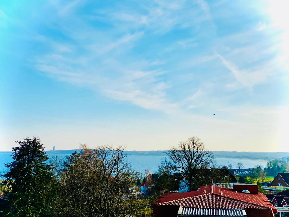 Fewo Seeblick - Familien - Hunde - Strandnah - Ostseeblick - Sauna & Wellness Sierksdorf Kültér fotó